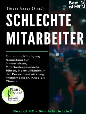cover image of Schlechte Mitarbeiter